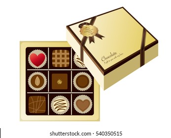 Valentine gift box