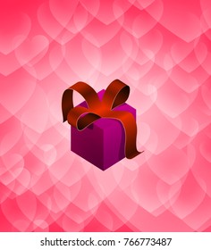 Valentine gift box