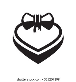 valentine  gift icon