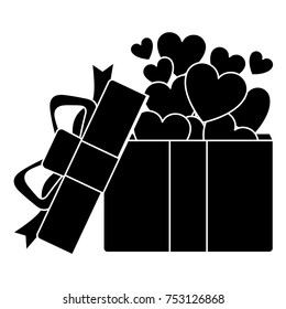 valentine gift icon