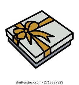 Valentinsgeschenk Symbol Vektor Design-Vorlagen einfach und modern