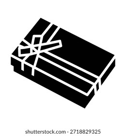 Valentinsgeschenk Symbol Vektor Design-Vorlagen einfach und modern