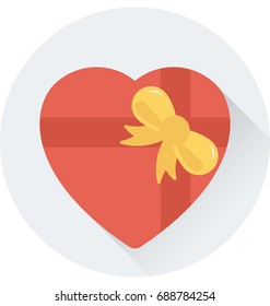 
Valentine Gift Vector Icon
