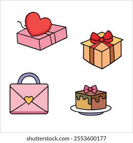 Valentine gifts are tokens of love and affection exchanged on Valentine's Day, typically between romantic partners, friends, or family.