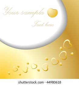 valentine golden template
