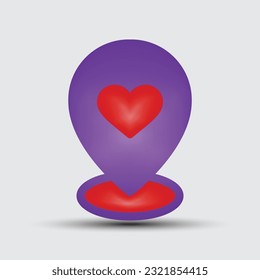 valentine, graphic, design, romantic, love, heart, decoration, day, 3d, happy, romance, shiny, amour, art, element, passion, icon, symbol, illustration, abstract, banner, balloon, render, holiday, con