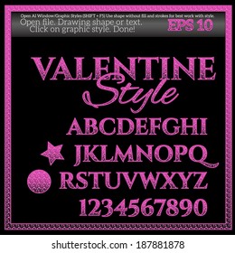 Valentine Graphic Style