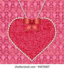 Valentine greeting card 1