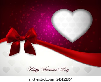 valentine greeting card
