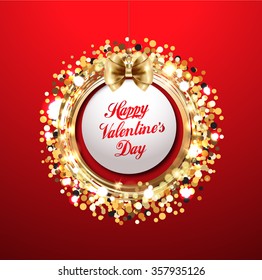 Valentine greeting card 
