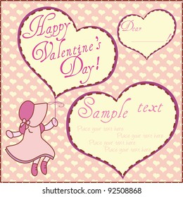 Valentine Greeting Card