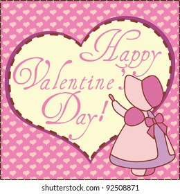 Valentine Greeting Card