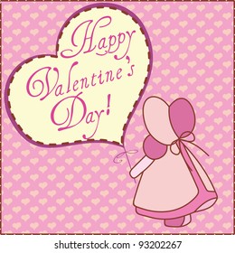 Valentine Greeting Card
