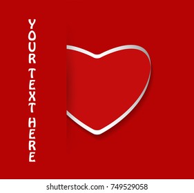 Valentine Greeting Design
