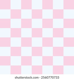 Valentine grid check pattern background 