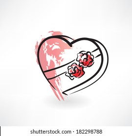 valentine grunge icon