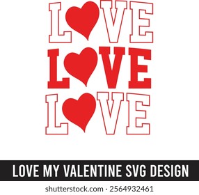 valentine  happy love day win is my valentine is gifts my valentine and little my valentine t-shirt design