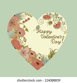 Valentine heart