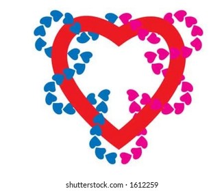 Valentine heart.