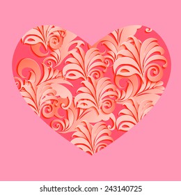 Valentine heart