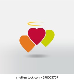 Valentine heart .