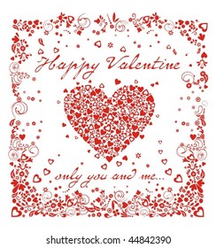 Valentine heart