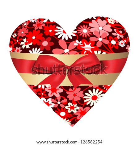 Valentine heart.