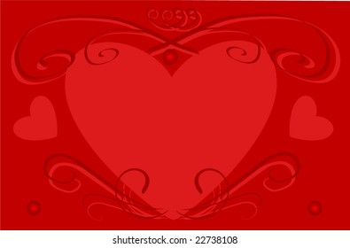 valentine. heart  background