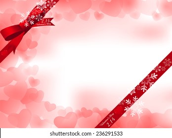 Valentine Heart Background