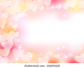 Valentine Heart Background