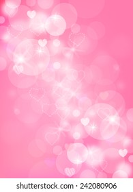  Valentine Heart Background