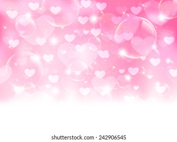  Valentine Heart Background