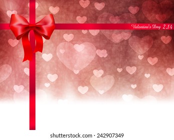  Valentine Heart Background