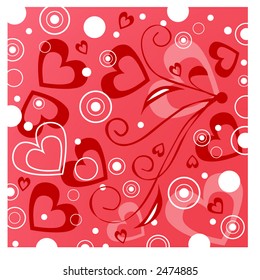 valentine heart background