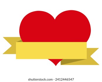Valentine Heart Background for Decoration
