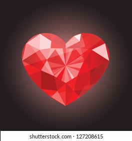 valentine heart, for valentine background usage.