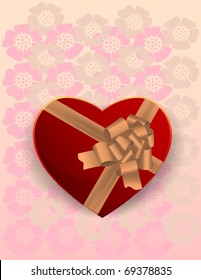 valentine heart box