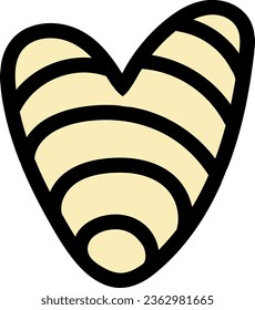 valentine, heart in doodle style, vector, hand-draw ,love, 90s style, isolated on white,yellow