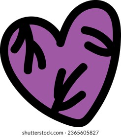 valentine, heart doodle, vector,in hand-draw style ,love, 90s style, isolated on white