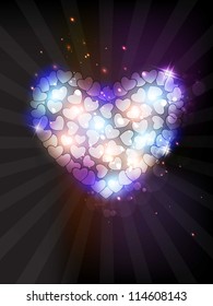 Valentine Heart. EPS 10.