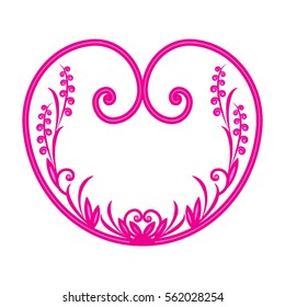 Valentine Heart Frame