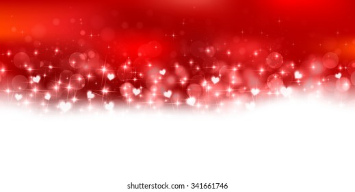 Valentine Heart light background 