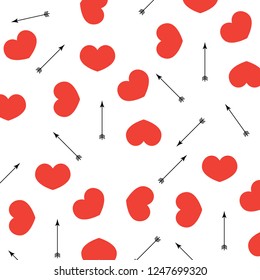 Valentine heart love pattern. Love wedding heart background