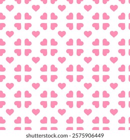 Valentine heart pattern design for wedding decor, textile print, valentine, gift wrapping, tiles