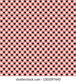 Valentine Heart Seamless Pattern