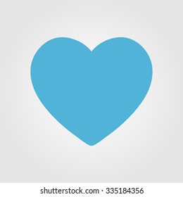 Valentine heart simbol.