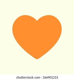 Valentine heart symbol.