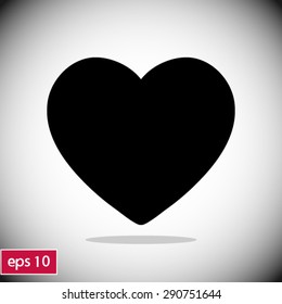 Valentine heart symbol.