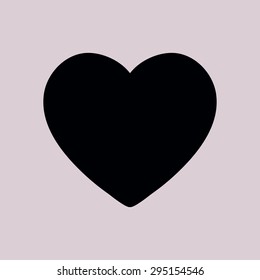 Valentine heart symbol.
