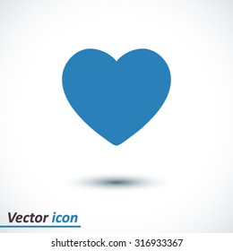 Valentine heart symbol.